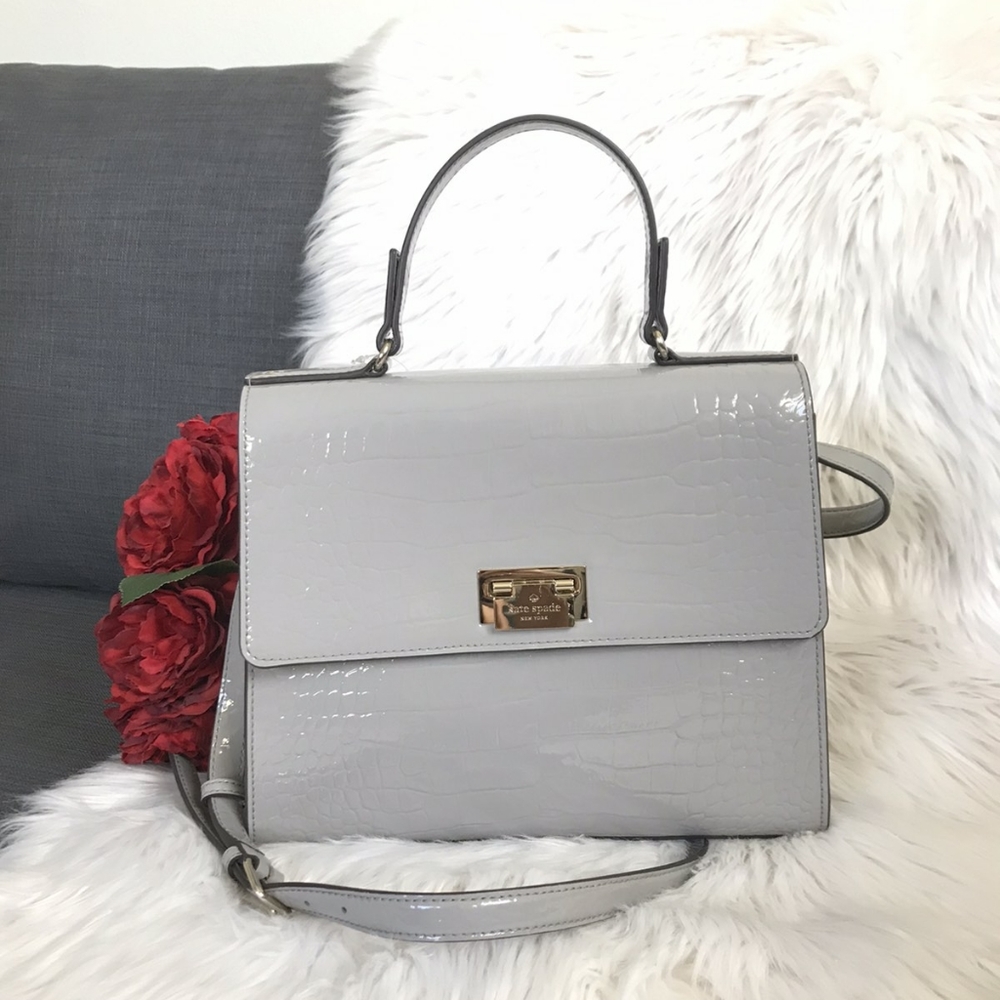 NWT KATE SPADE KNIGHTSBRIDG DORIS SATCHEL BAG - Picture 6 of 10